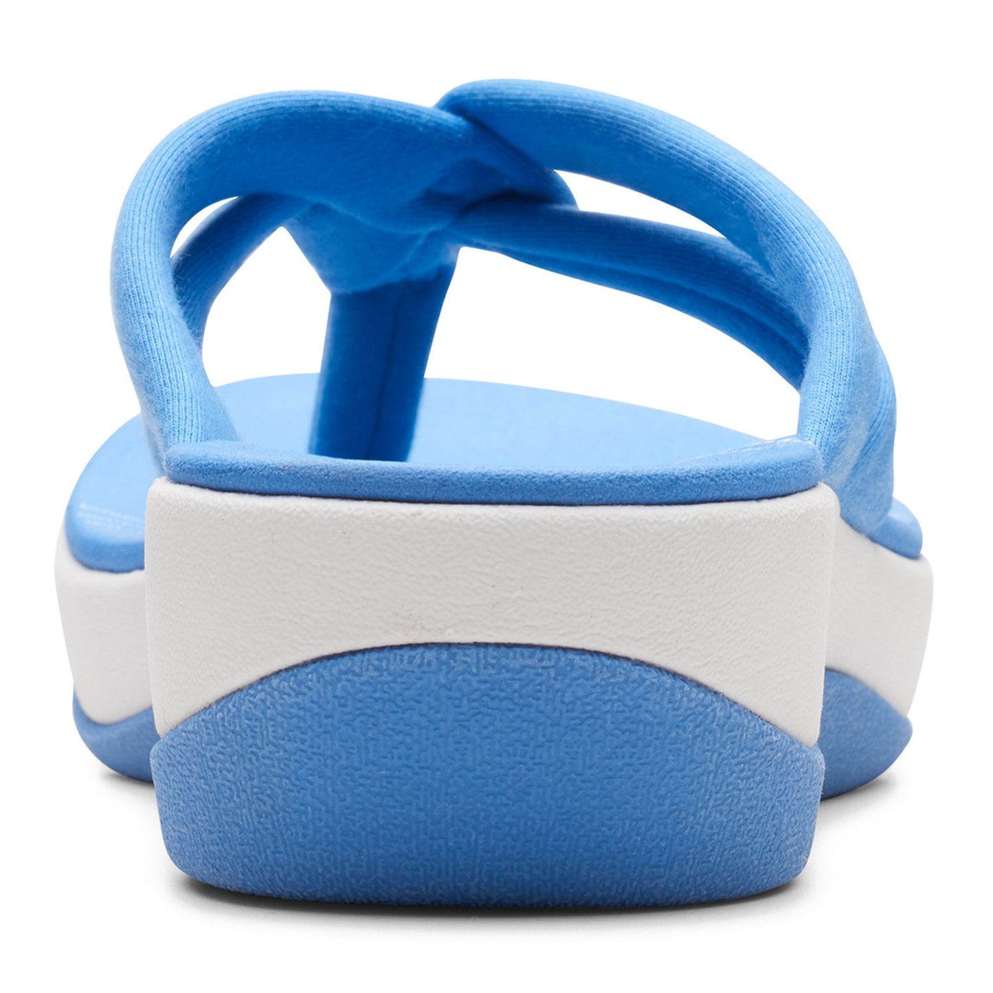 Peltz Shoes Women's Clarks Arla Kaylie Sandal BLUE 26165061