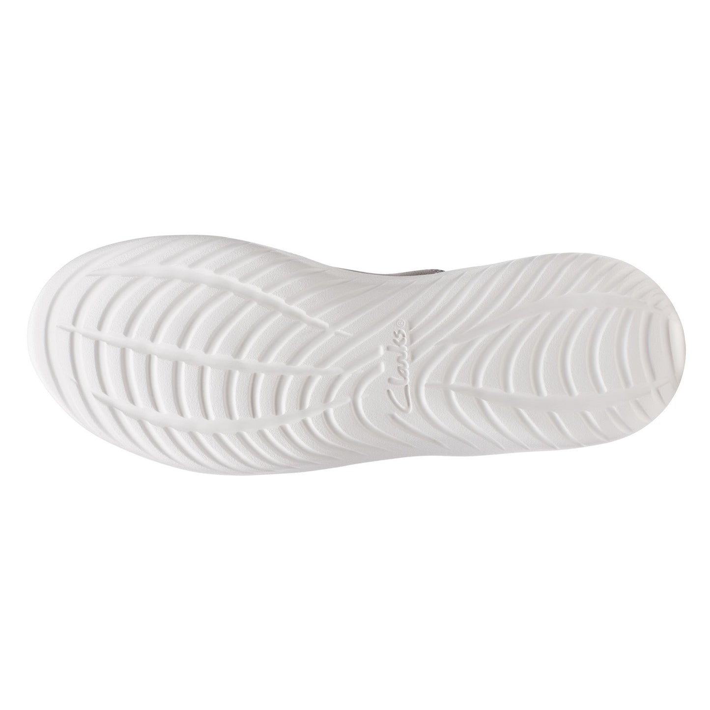 Peltz Shoes Women's Clarks Nova Ease Clog GREY 26165134