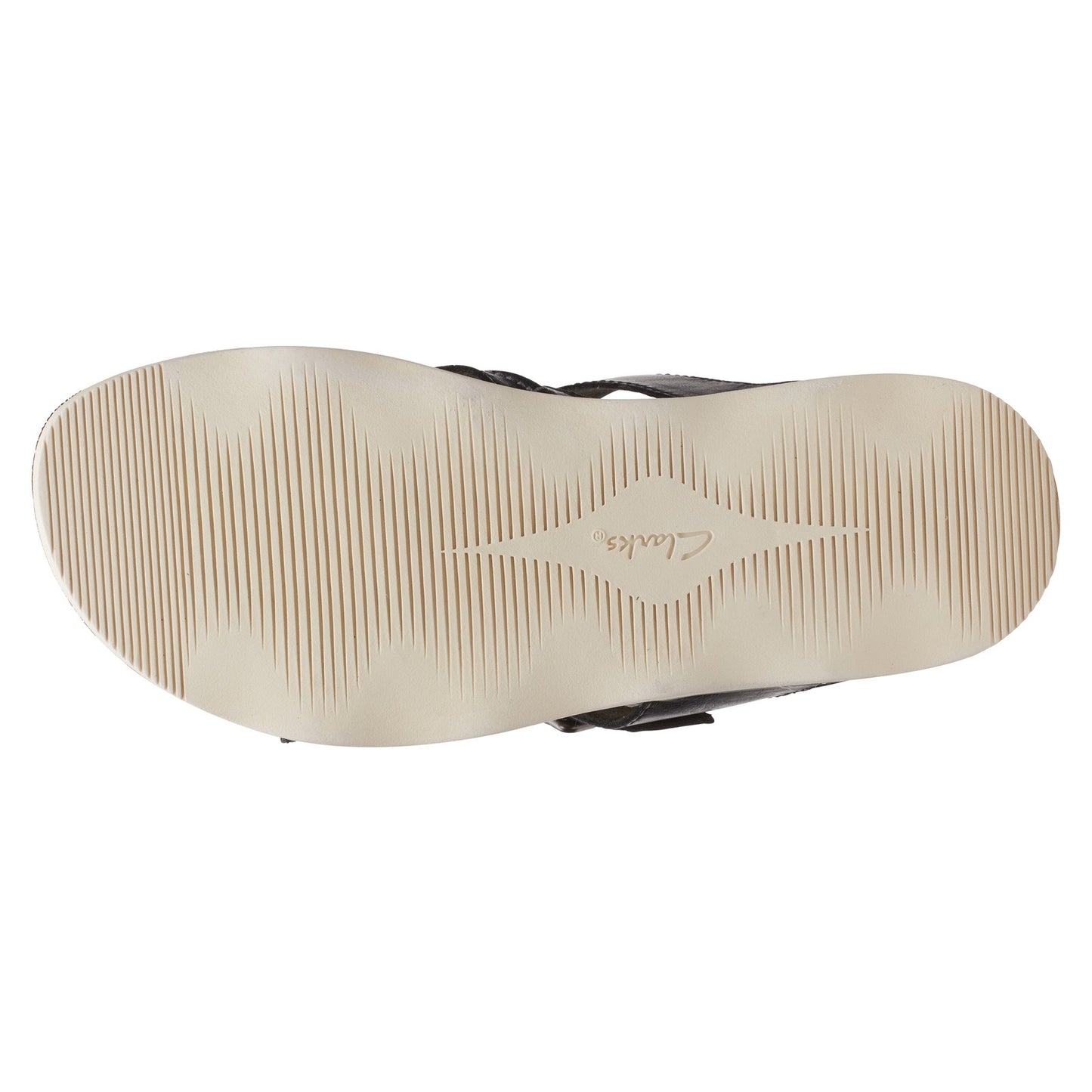 Peltz Shoes Women's Clarks Brynne Hope Sandal BLACK 26165166