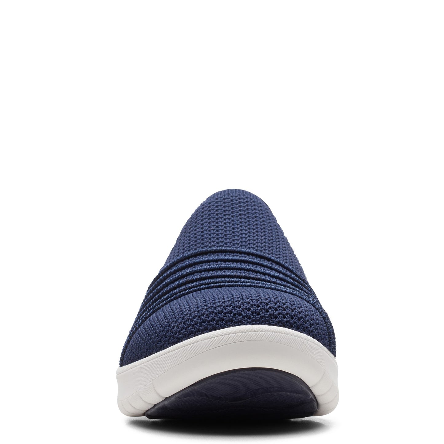 Peltz Shoes Women's Clarks Adella Step Slip-On DARK NAVY 26165169