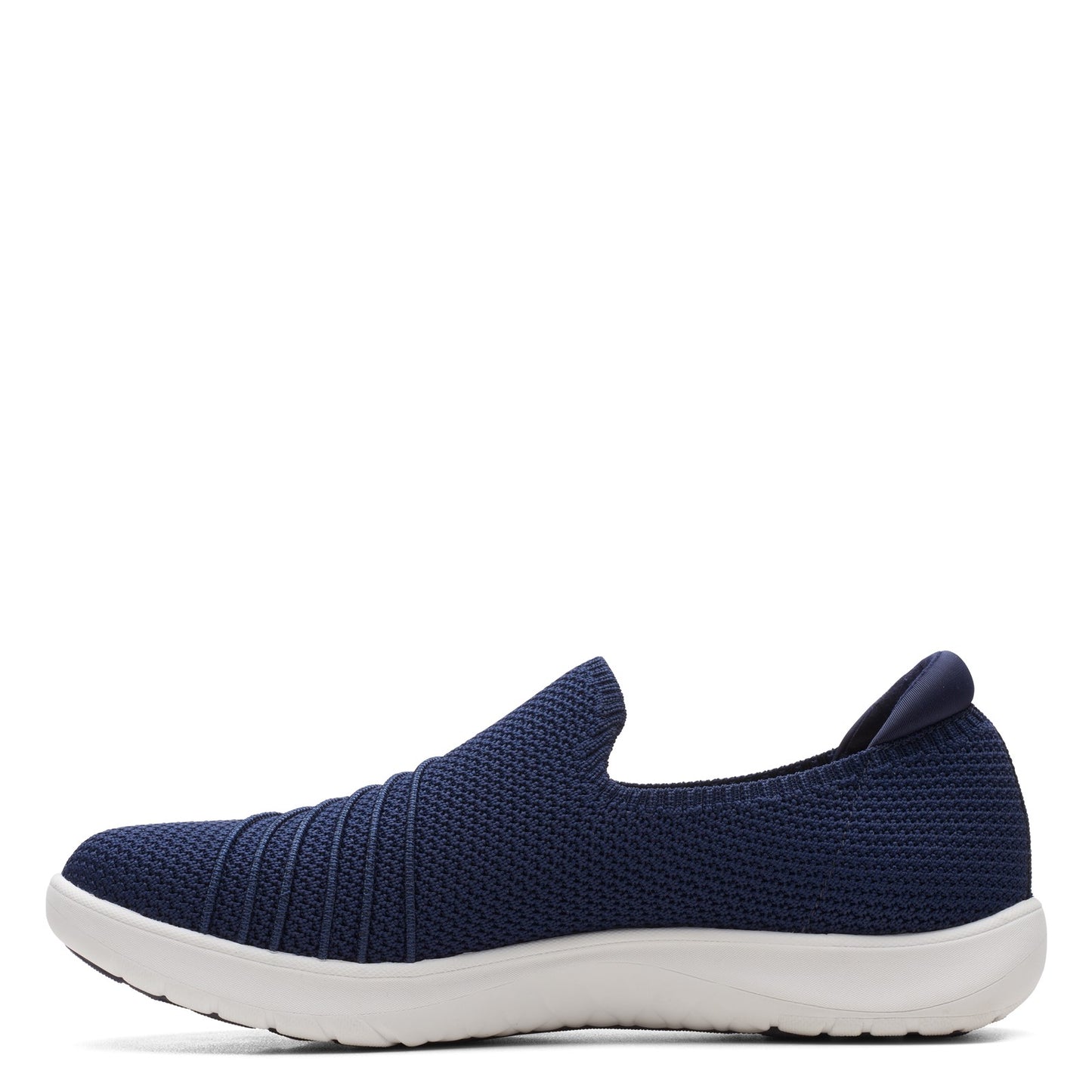 Peltz Shoes Women's Clarks Adella Step Slip-On DARK NAVY 26165169