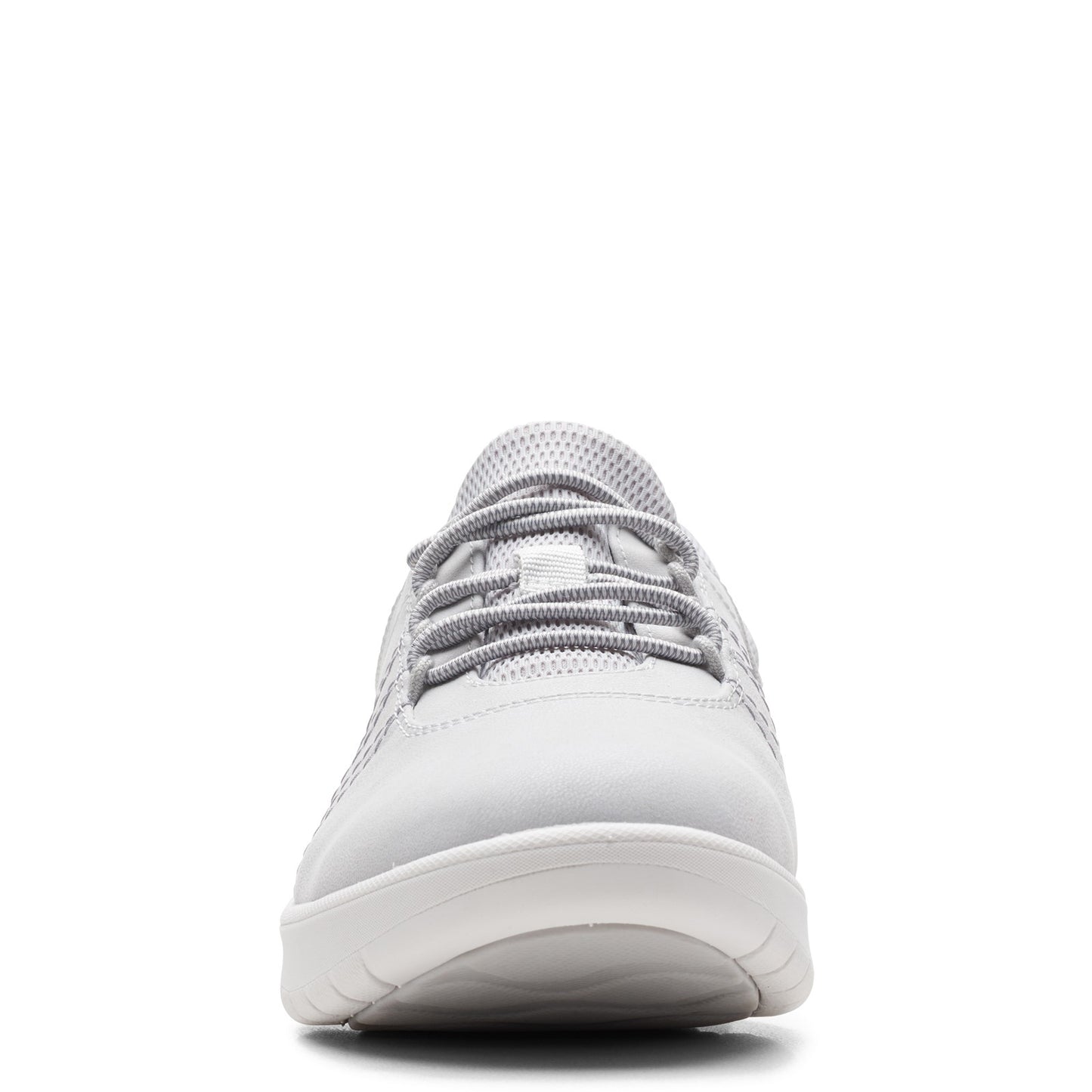 Peltz Shoes Women's Clarks Adella Stroll Sneaker GREY 26165189