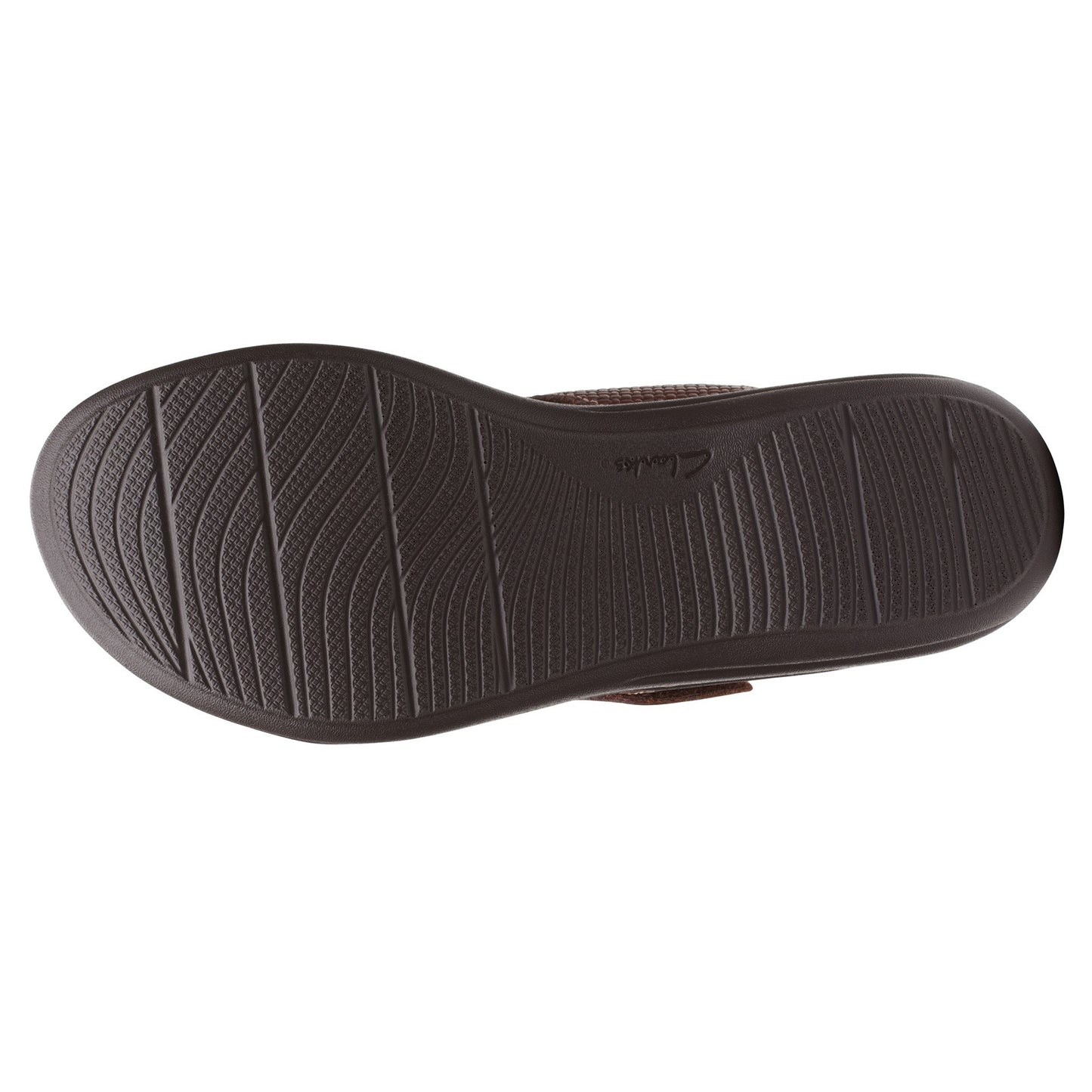 Peltz Shoes Women's Clarks Laurieann Edge Sandal TAN 26165228