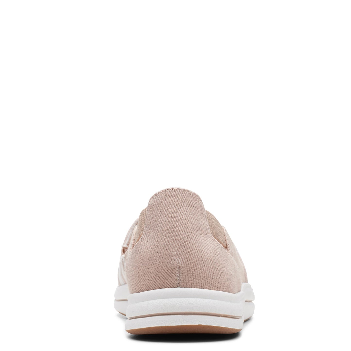 Peltz Shoes Women's Clarks Breeze Step Slip-On TAUPE 26165376