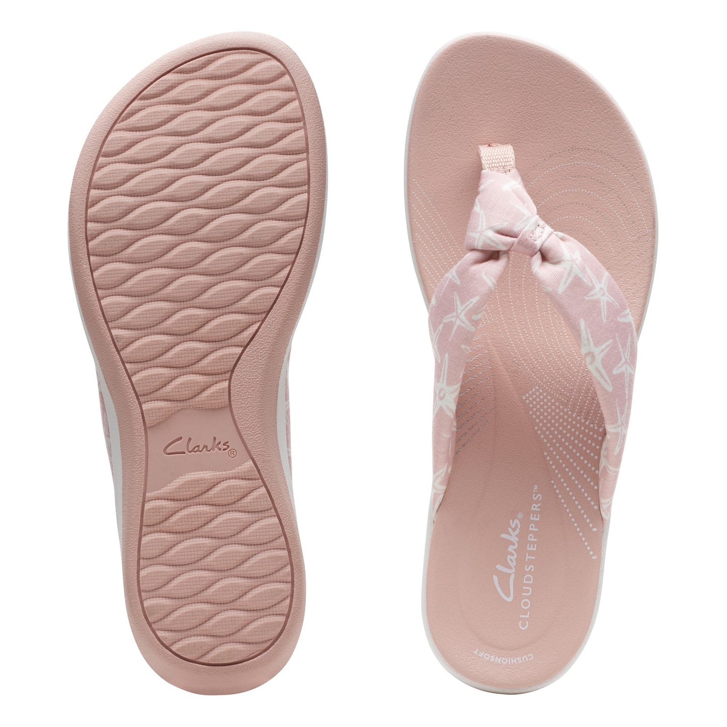 Peltz Shoes Women's Clarks Arla Glison Sandal SAND 26165462
