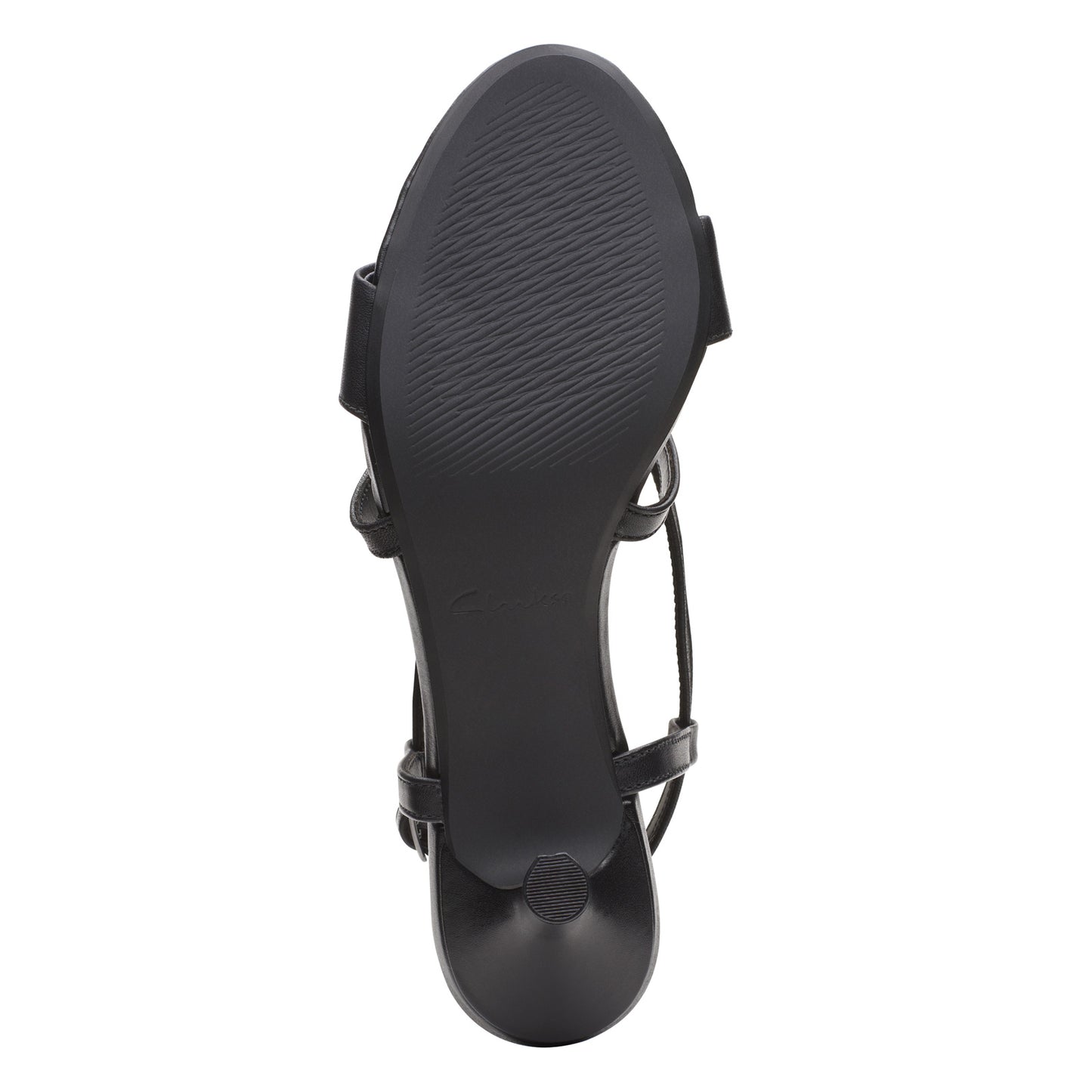 Peltz Shoes Women's Clarks Amali Buckle Sandal black 26165941