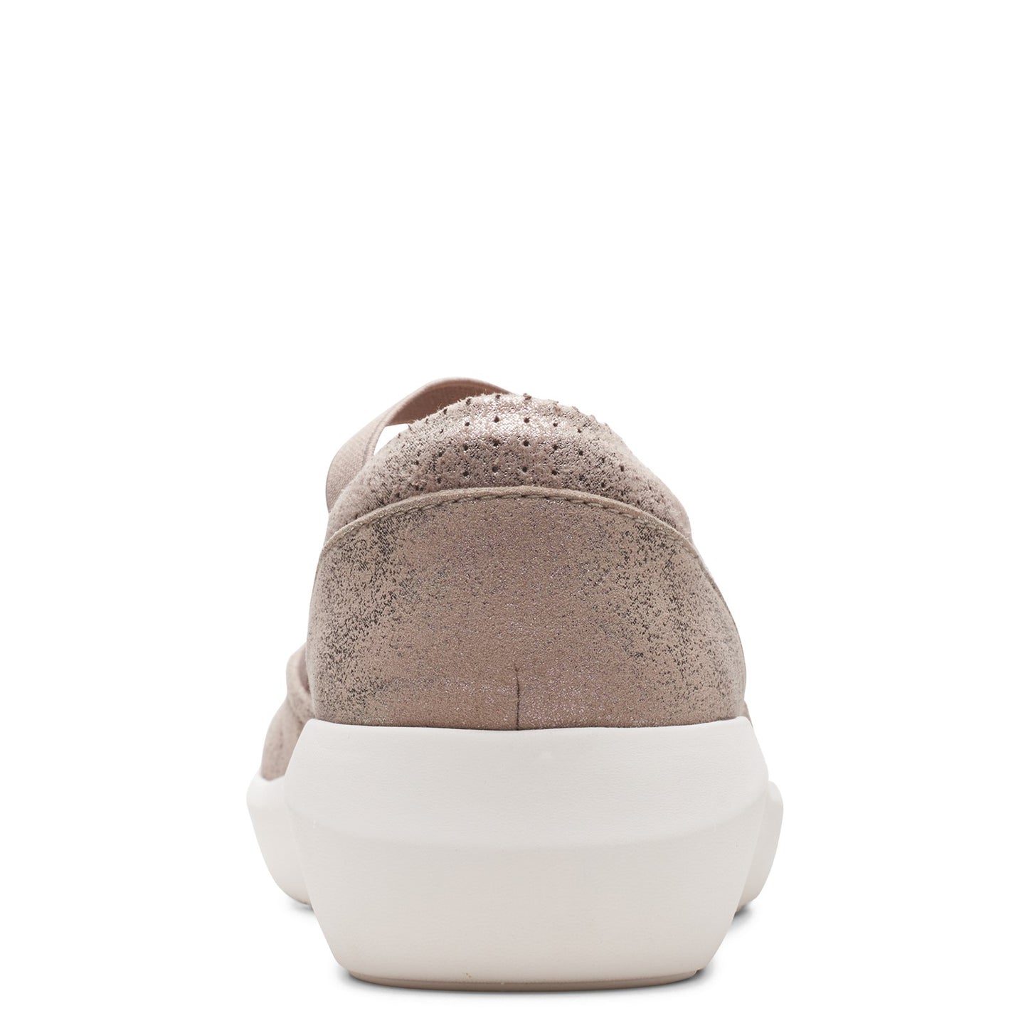 Peltz Shoes Women's Clarks Kayleigh Cove Slip-On METALLIC 26166067