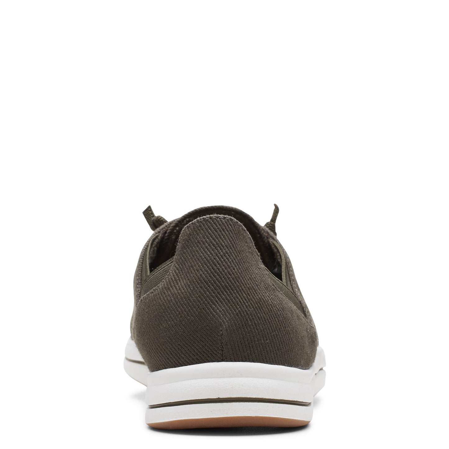 Peltz Shoes Women's Clarks Breeze Ave Sneaker OLIVE 26166188