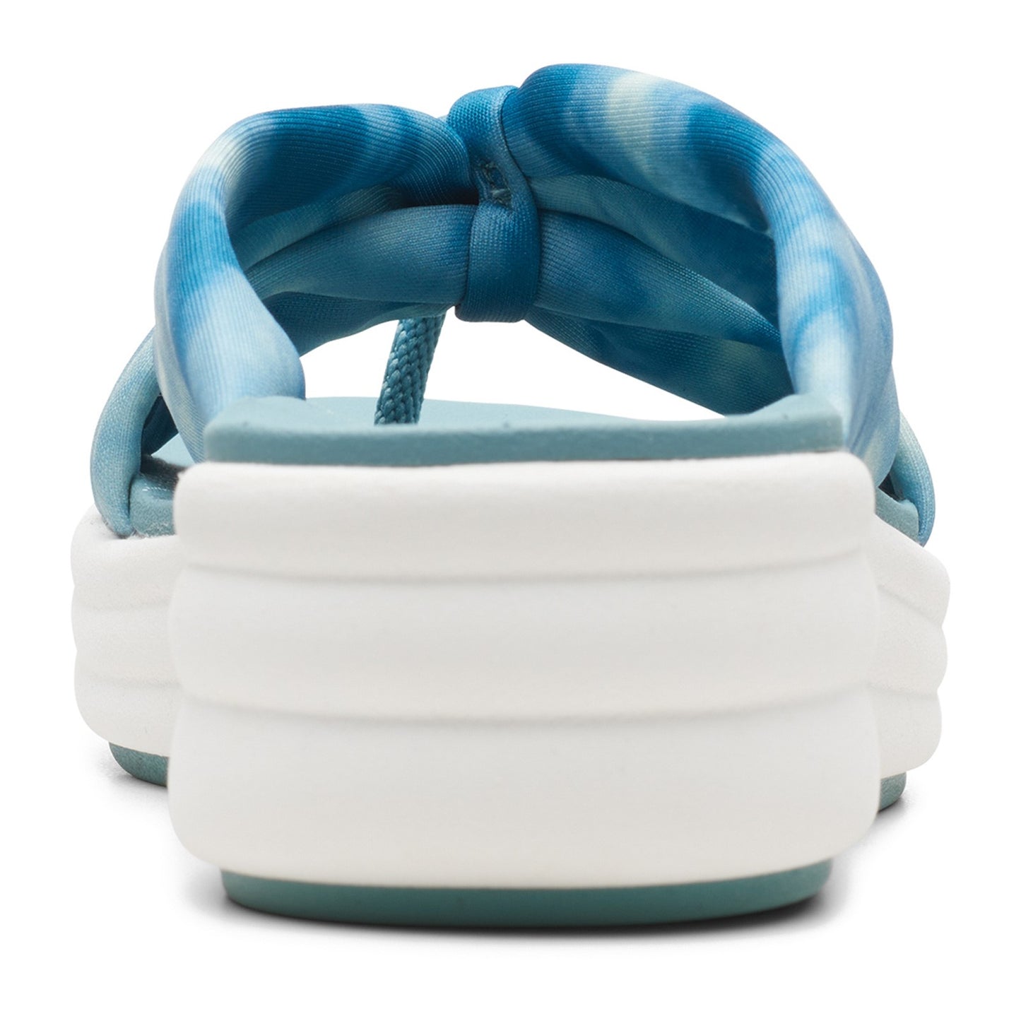 Peltz Shoes Women's Clarks Drift Ave Sandal TEAL 26166492