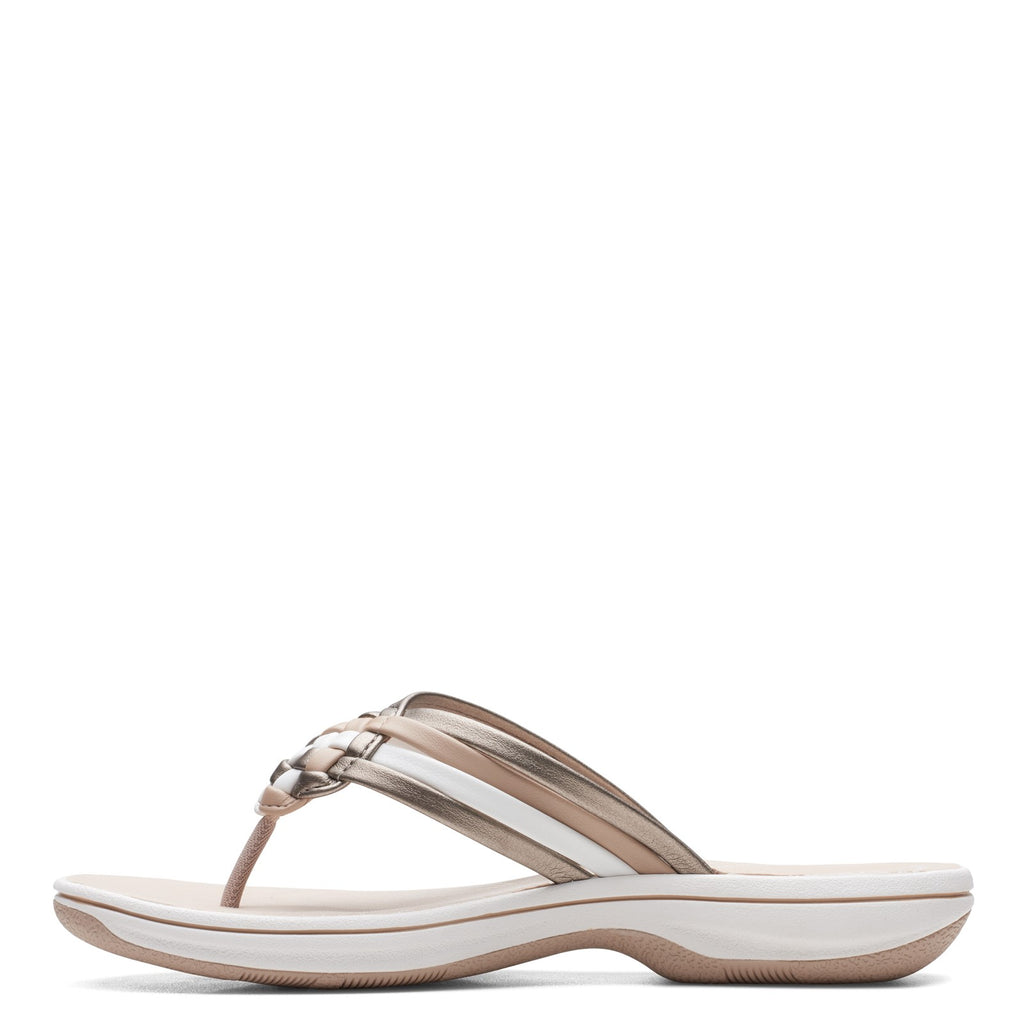 Women's Clarks, Breeze Coral Sandal