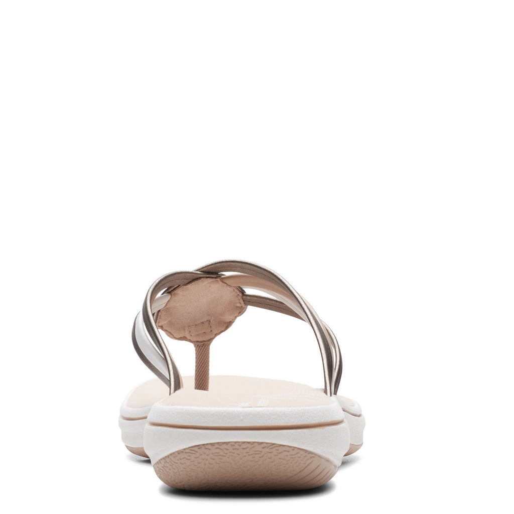 Women's Clarks, Breeze Coral Sandal