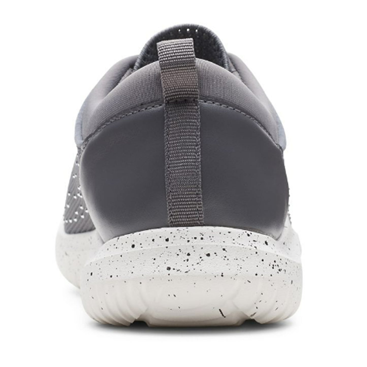 Peltz Shoes Women's Clarks Nova Step Sneaker GREY 26166710