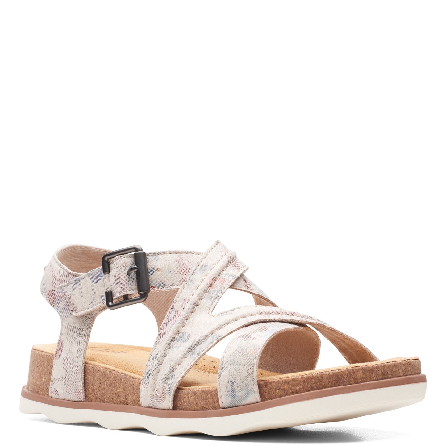 Peltz Shoes Women's Clarks Brynne Ave Sandal SAND 26166797