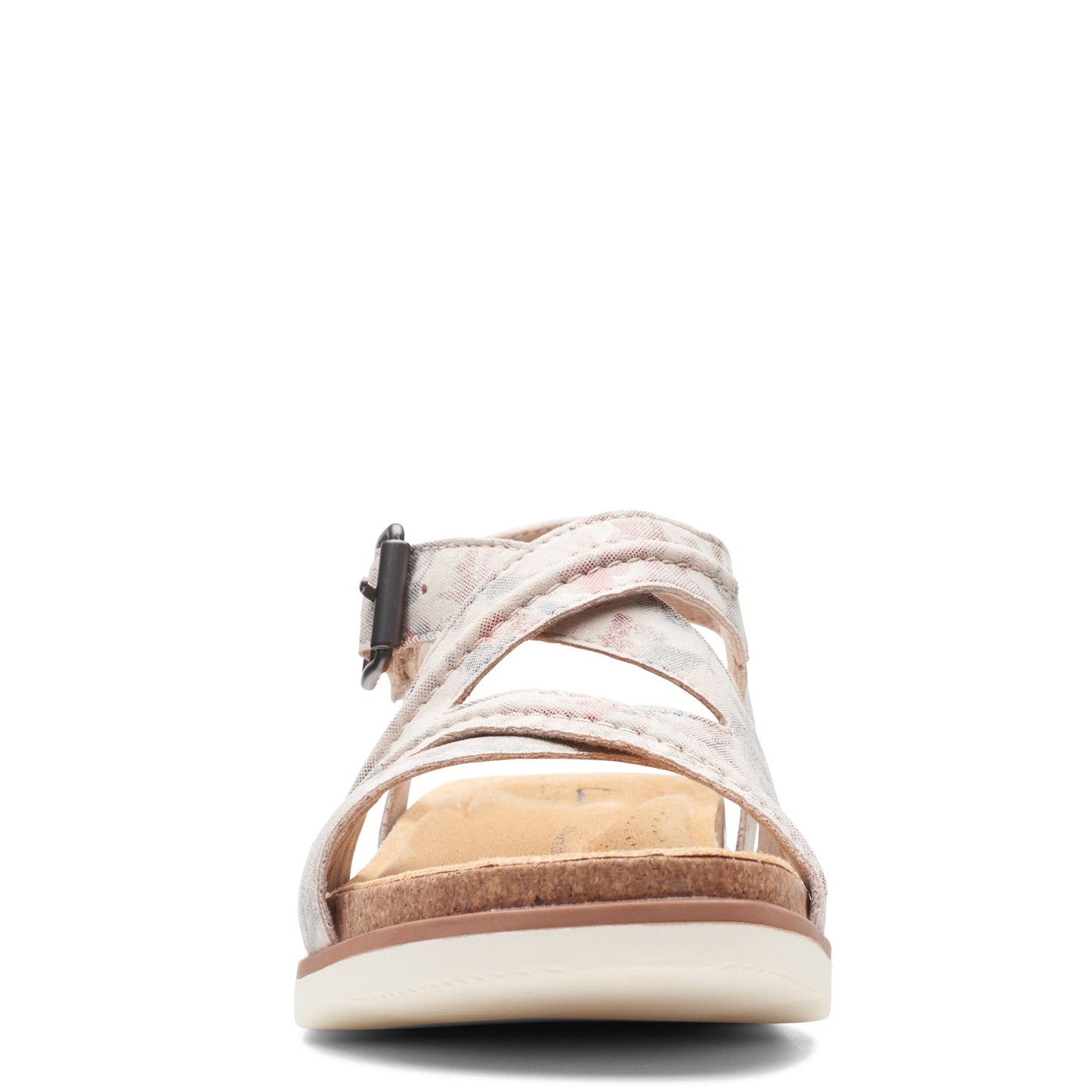 Peltz Shoes Women's Clarks Brynne Ave Sandal SAND 26166797