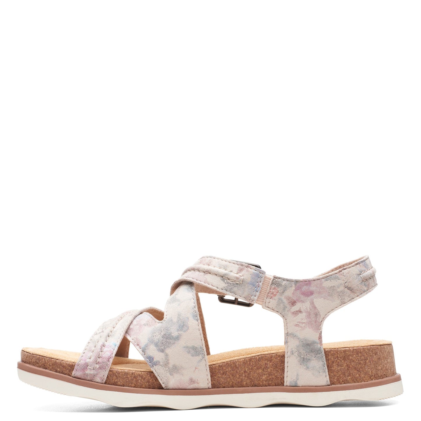 Peltz Shoes Women's Clarks Brynne Ave Sandal SAND 26166797