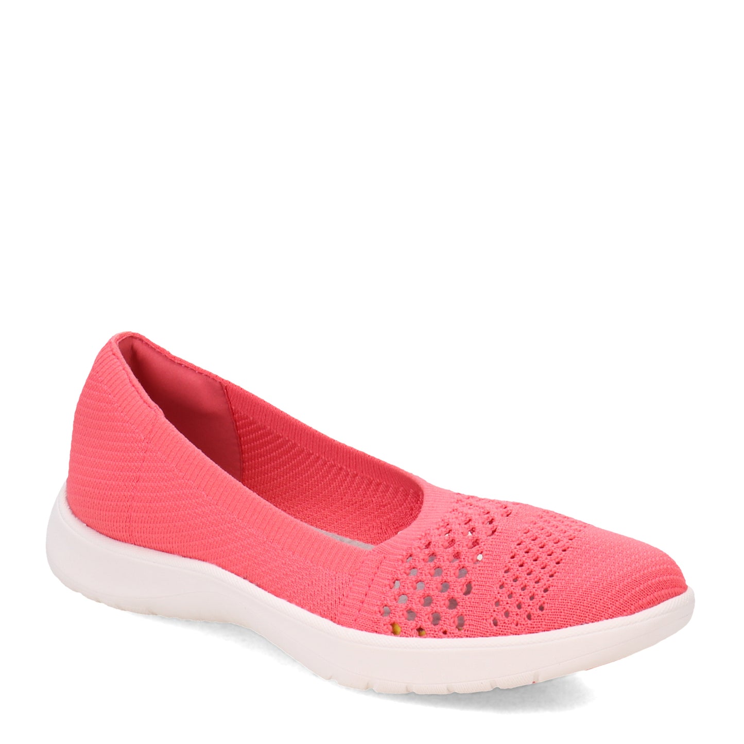 Peltz Shoes Women's Clarks Adella Moon Slip-On CORAL 26167029
