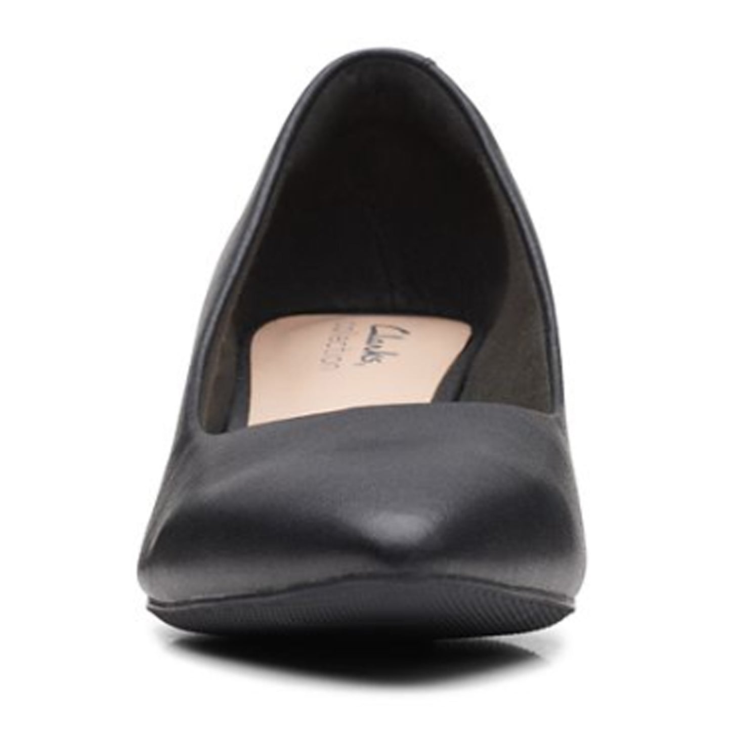 Peltz Shoes Women's Clarks Teresa Step Pump BLACK 26167386