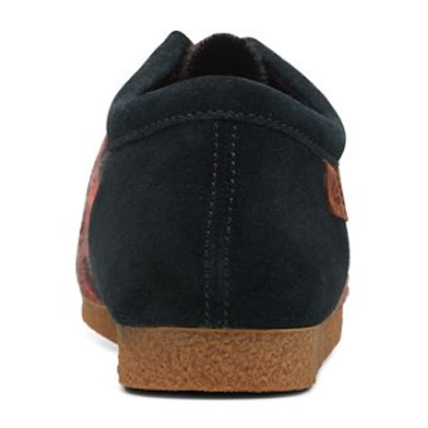 Peltz Shoes Men's Clarks Shacre II Step Oxford BLACK / RED 26167433