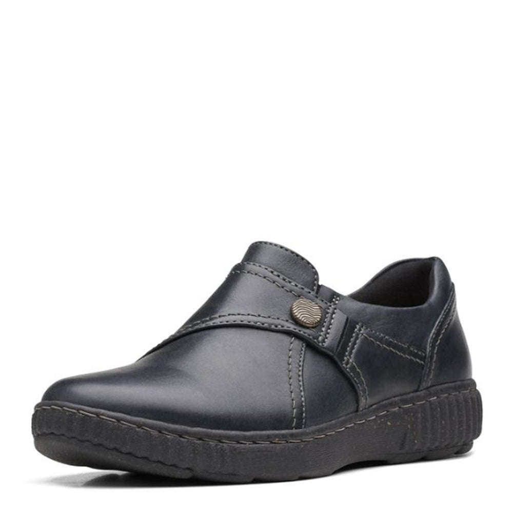 Women's Clarks, Caroline Pearl Slip-On ‐ Peltz Shoes