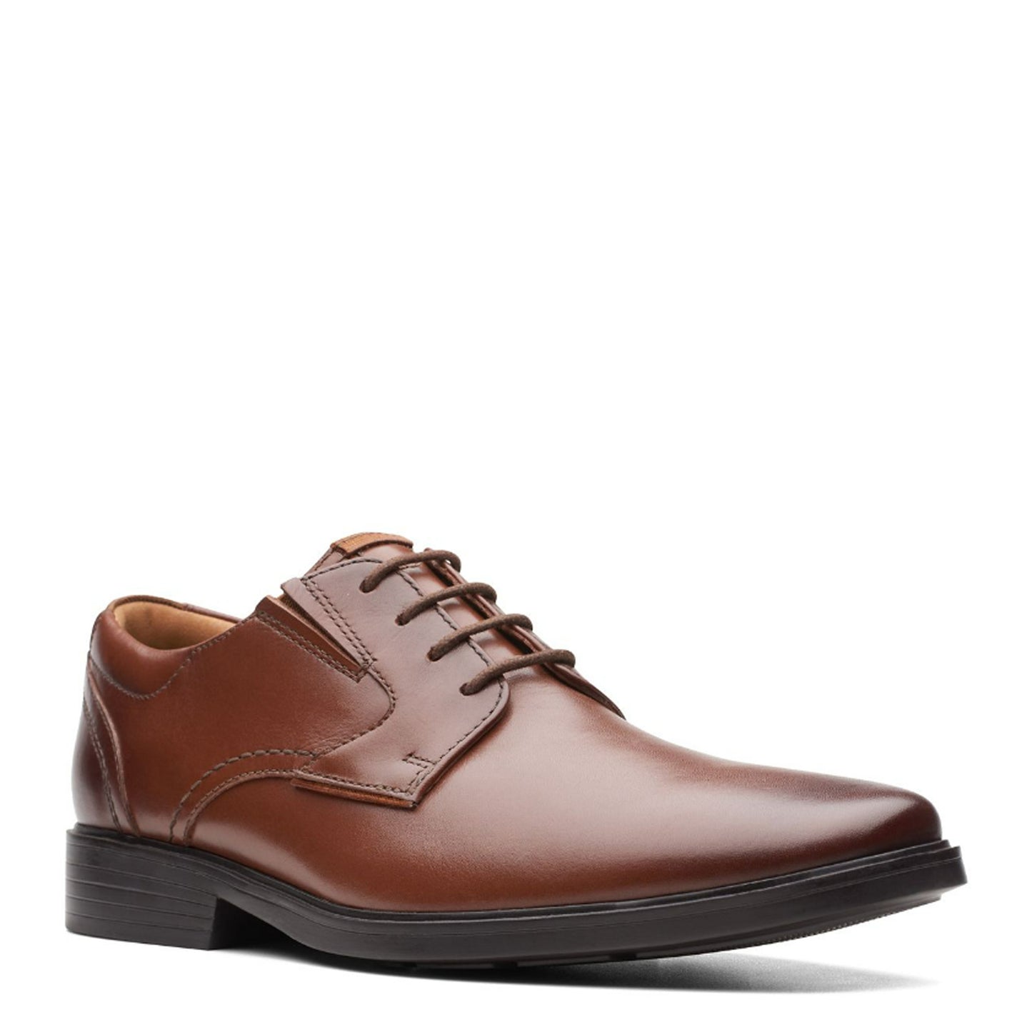 Peltz Shoes Men's Clarks Clarkslite Low Oxford TAN 26167571