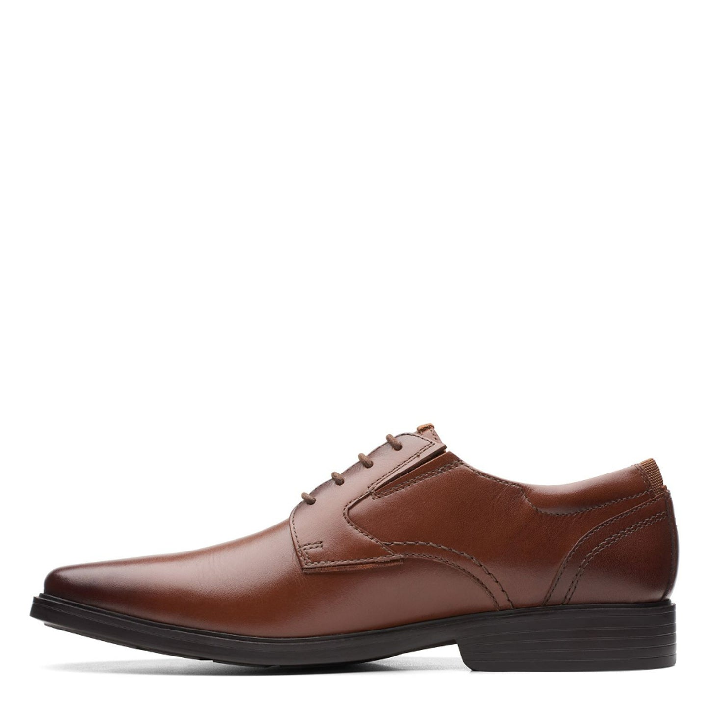 Peltz Shoes Men's Clarks Clarkslite Low Oxford TAN 26167571