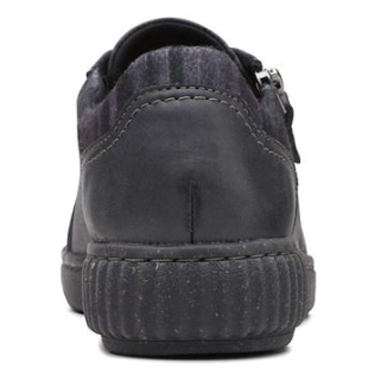 Peltz Shoes Women's Clarks Caroline Cove Slip-On BLACK 26167699
