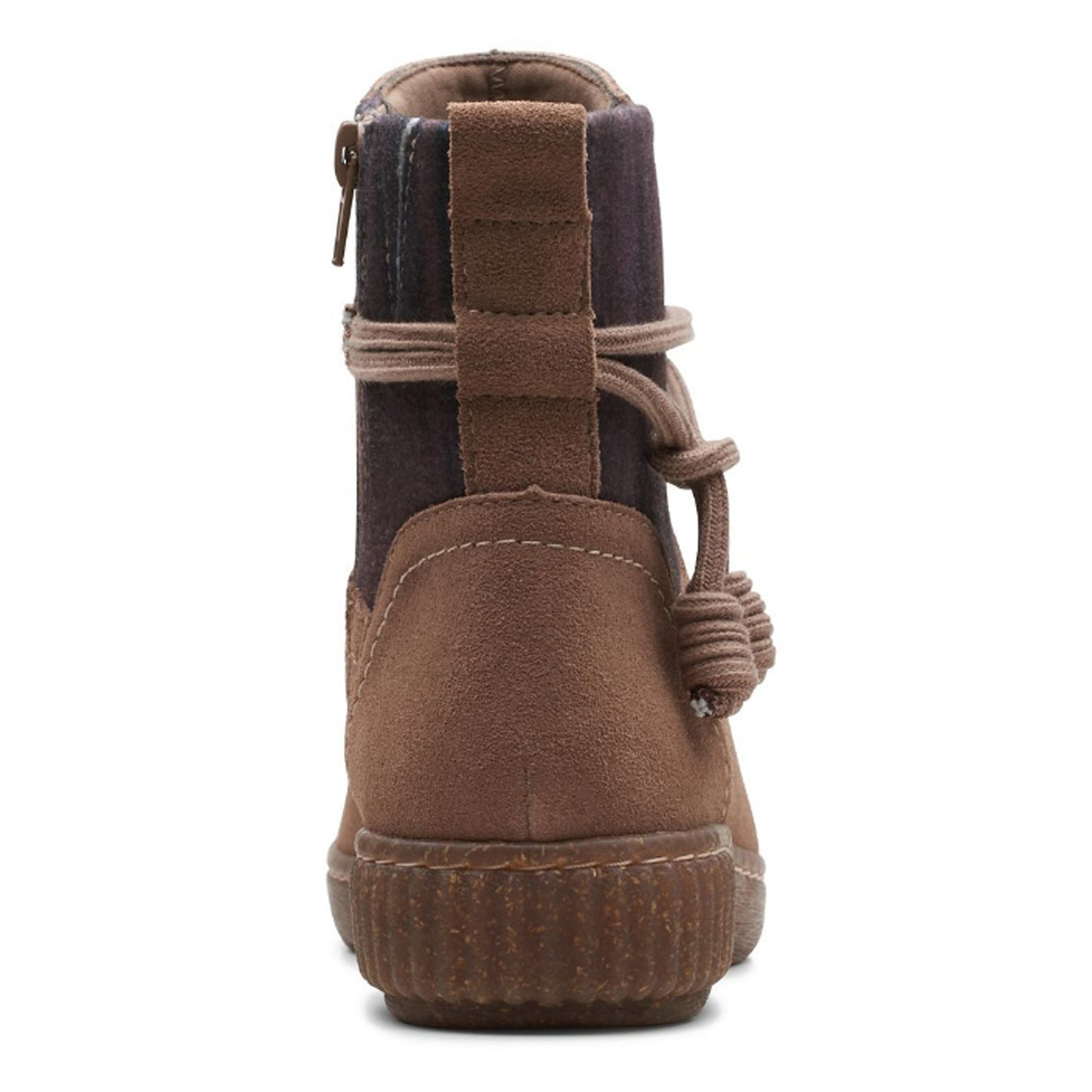 Peltz Shoes Women's Clarks Caroline Lily Boot PEBBLE 26167701