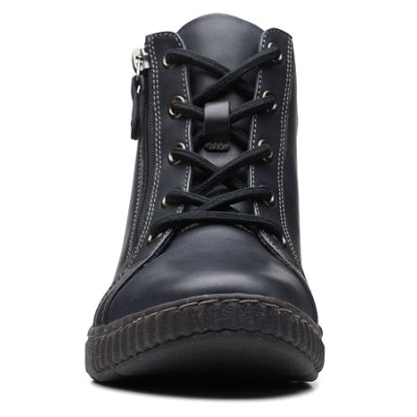 Peltz Shoes Women's Clarks Caroline Park Boot BLACK 26167702