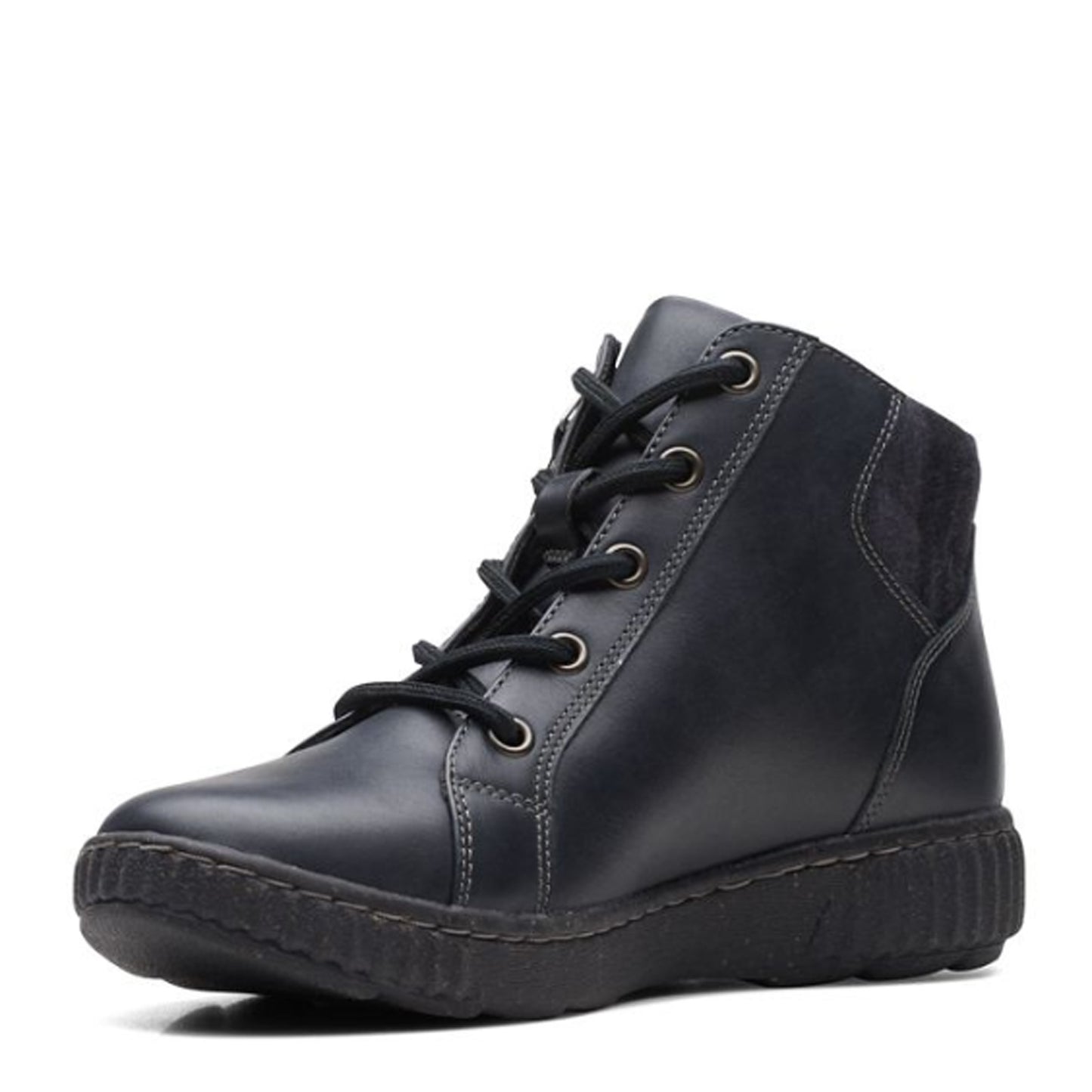 Peltz Shoes Women's Clarks Caroline Park Boot BLACK 26167702