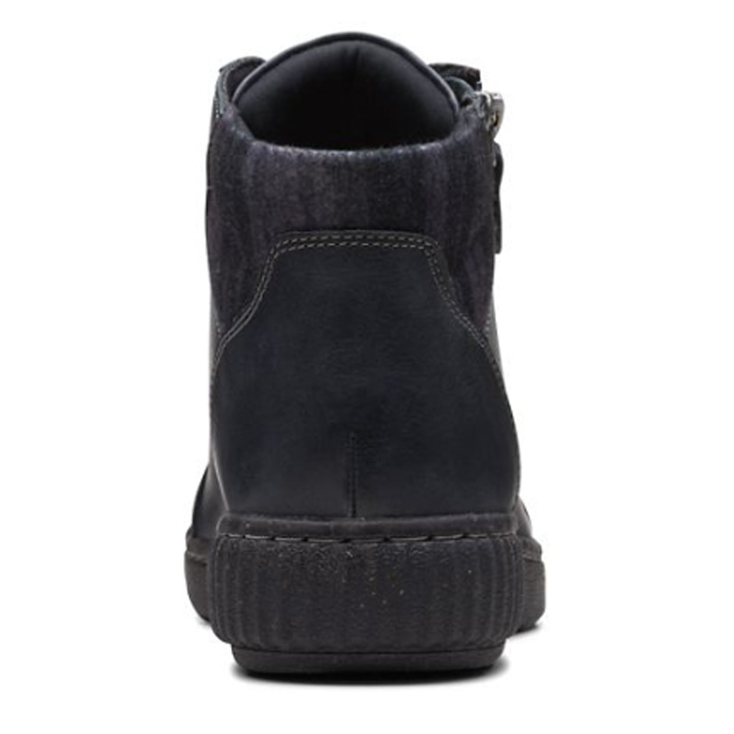 Peltz Shoes Women's Clarks Caroline Park Boot BLACK 26167702