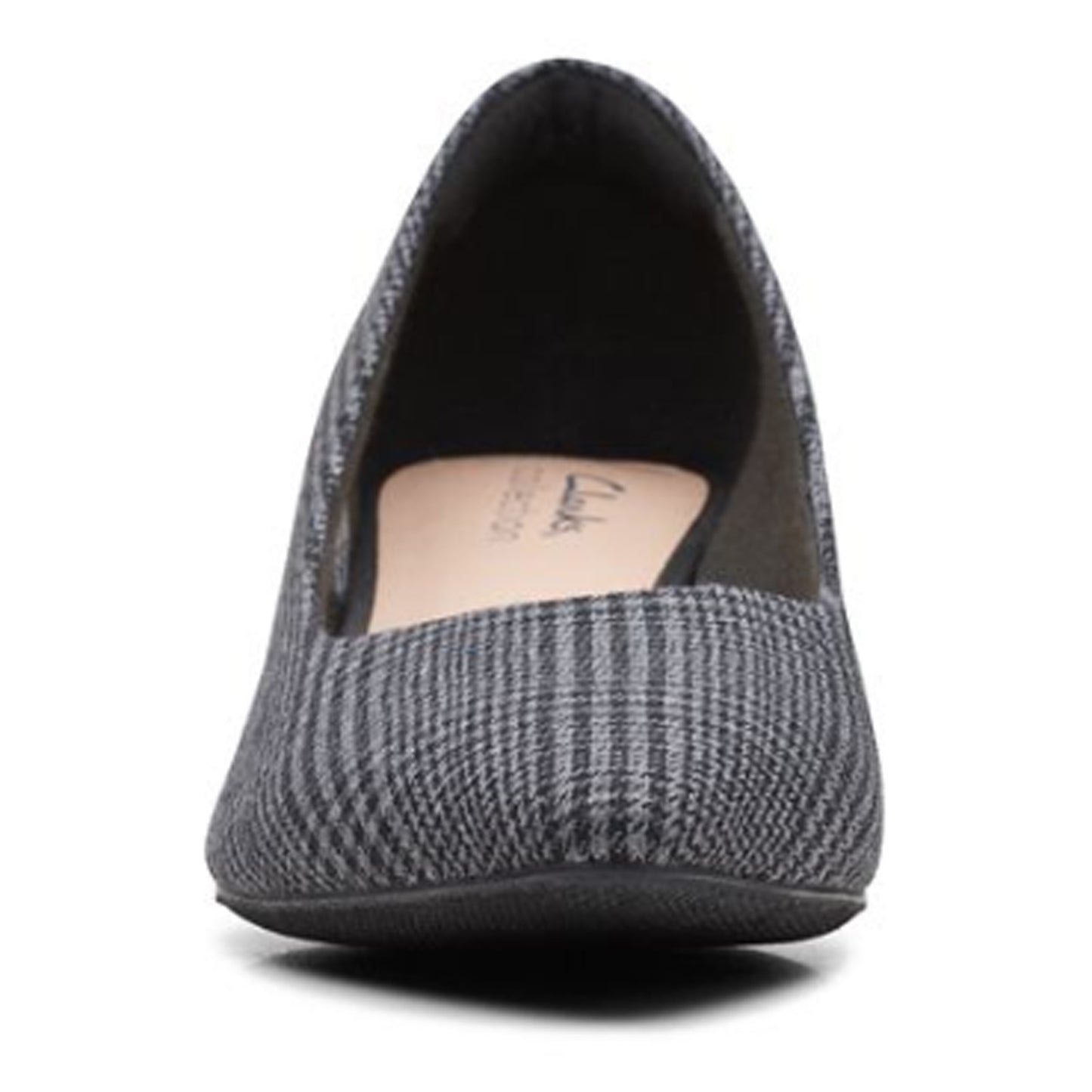 Peltz Shoes Women's Clarks Teresa Step Pump BLACK DESIGN 26167844