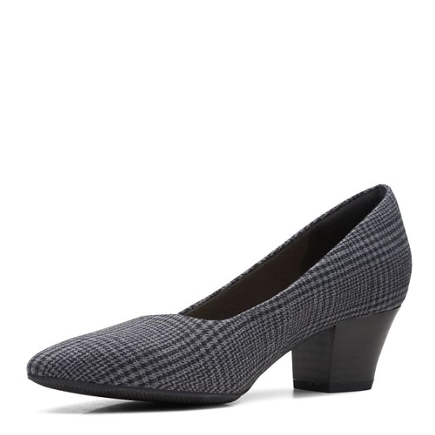 Peltz Shoes Women's Clarks Teresa Step Pump BLACK DESIGN 26167844