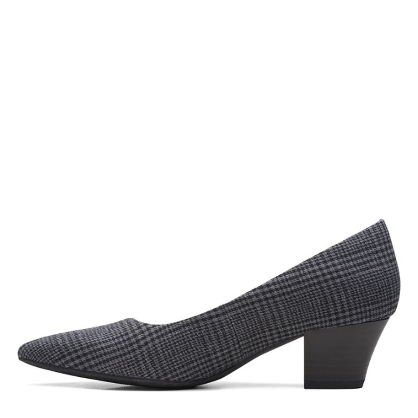 Peltz Shoes Women's Clarks Teresa Step Pump BLACK DESIGN 26167844