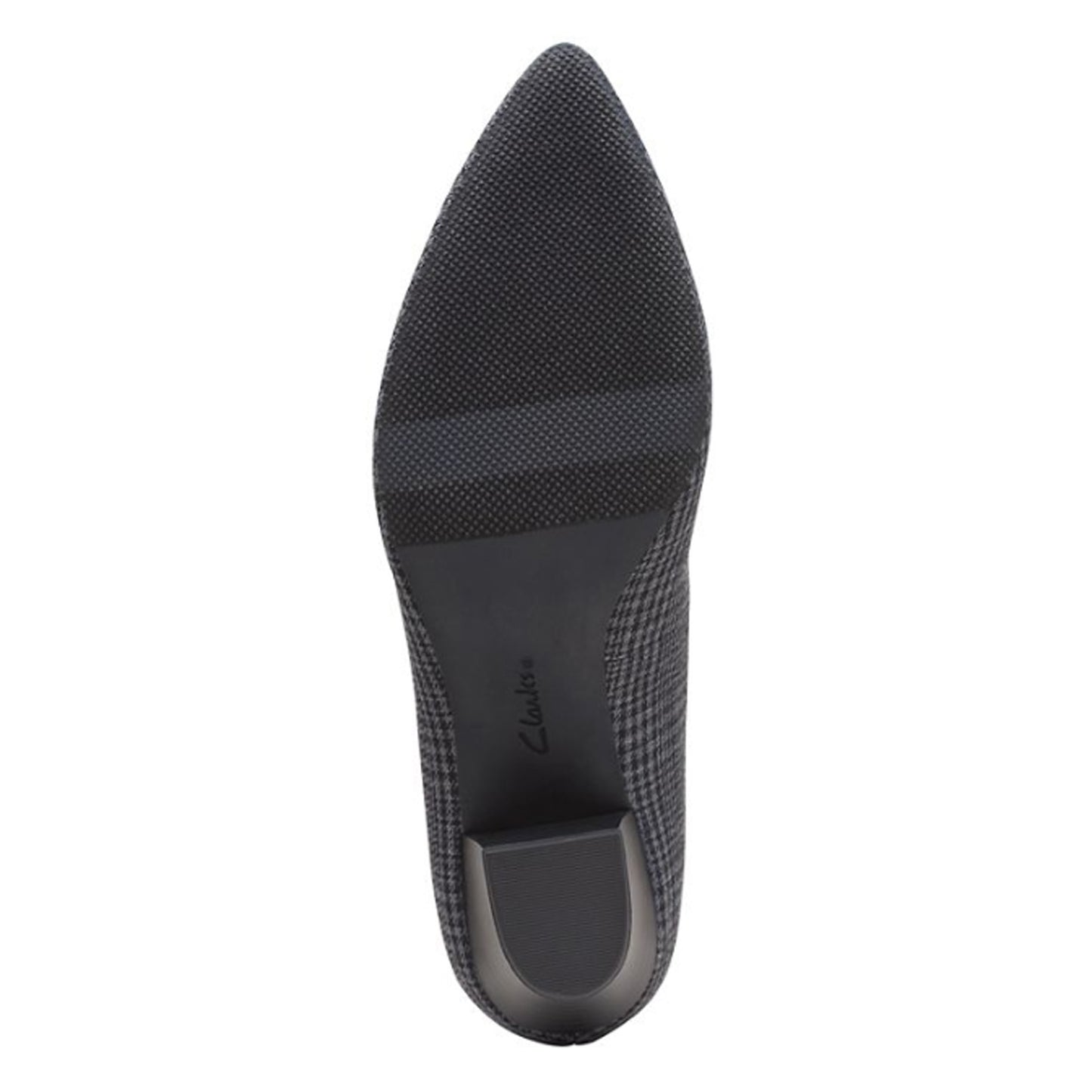 Peltz Shoes Women's Clarks Teresa Step Pump BLACK DESIGN 26167844