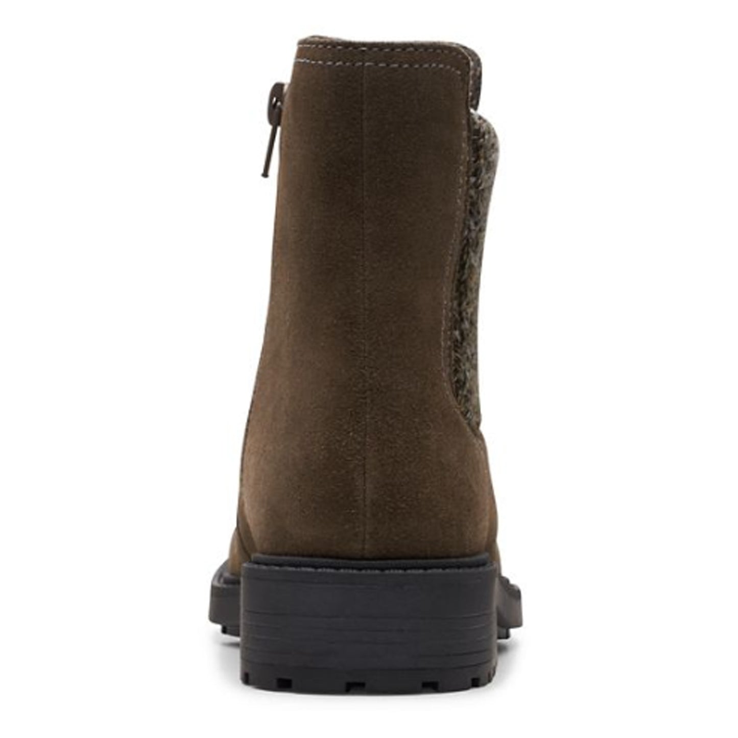 Peltz Shoes Women's Clarks Opal Sky Boot OLIVE 26167850