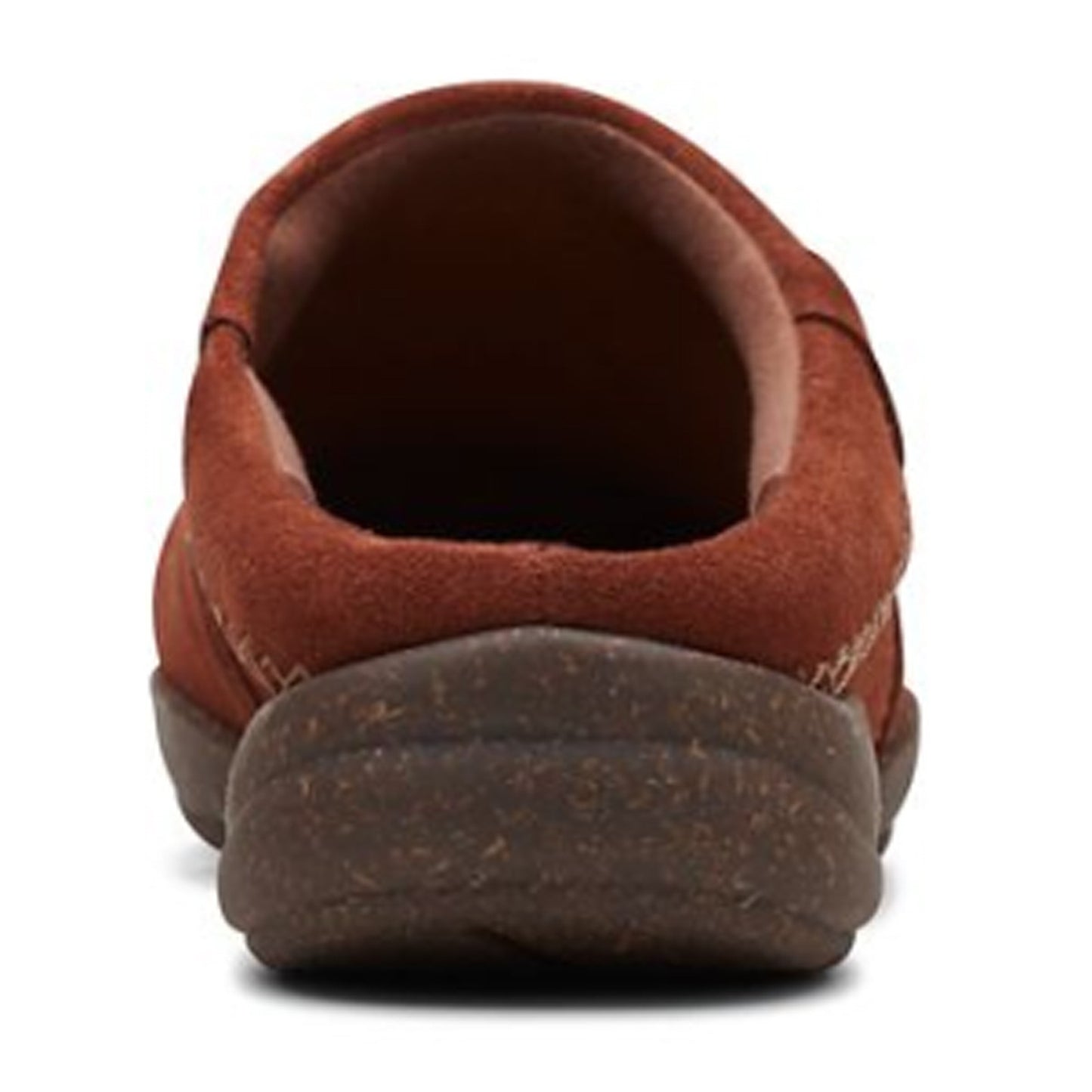 Peltz Shoes Women's Clarks Roseville Echo Clog MAHOGANY 26167896