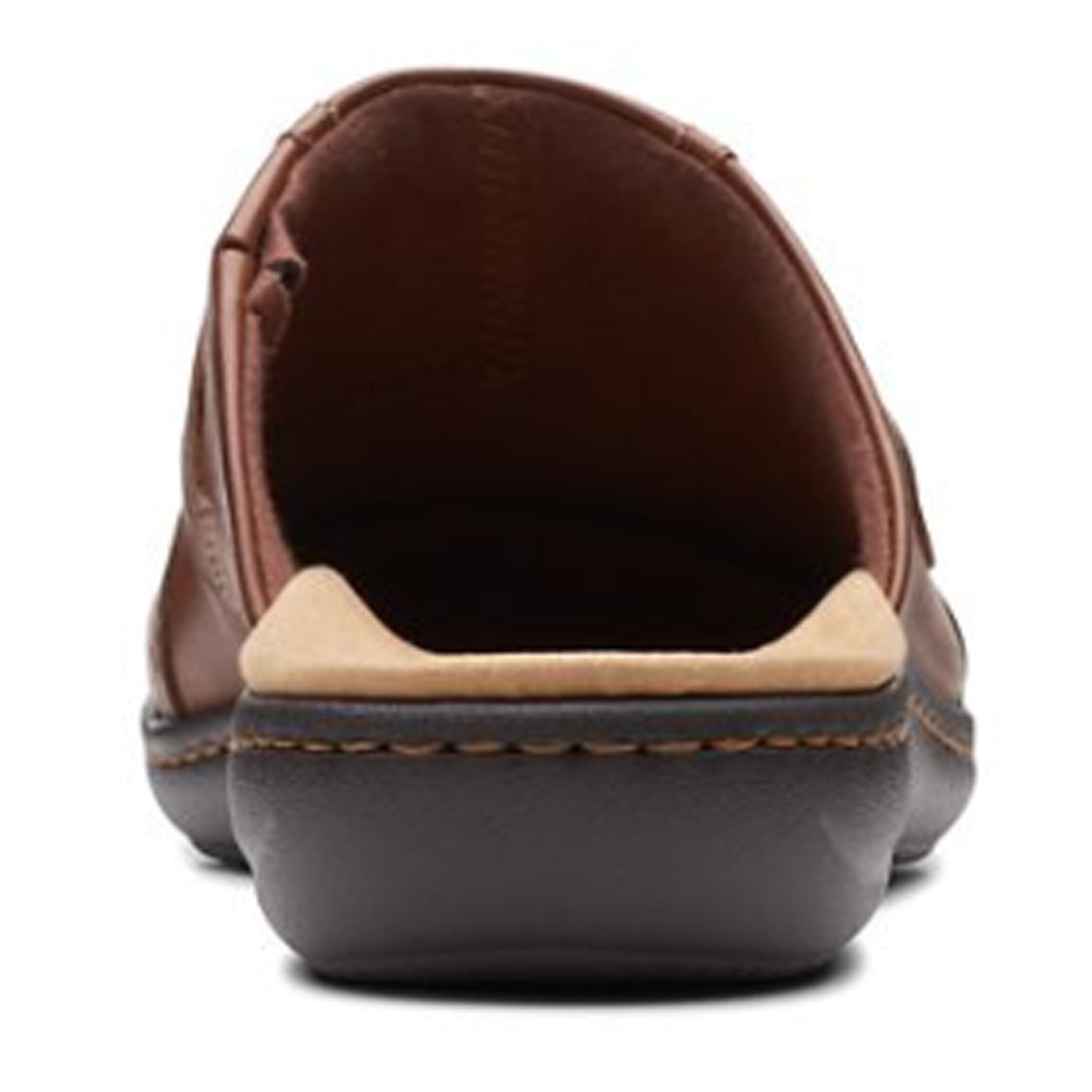 Peltz Shoes Women's Clarks Laurieann Ella Clog MAHOGANY 26168050