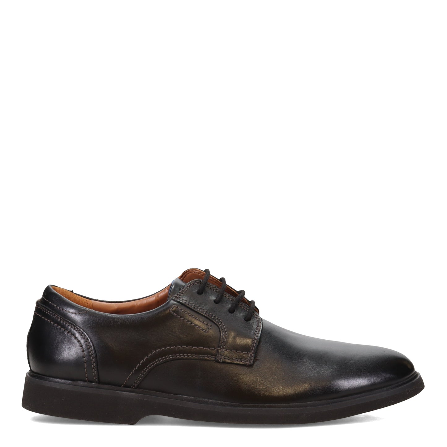 Peltz Shoes Men's Clarks Malwood Lace Oxford BLACK 26168162