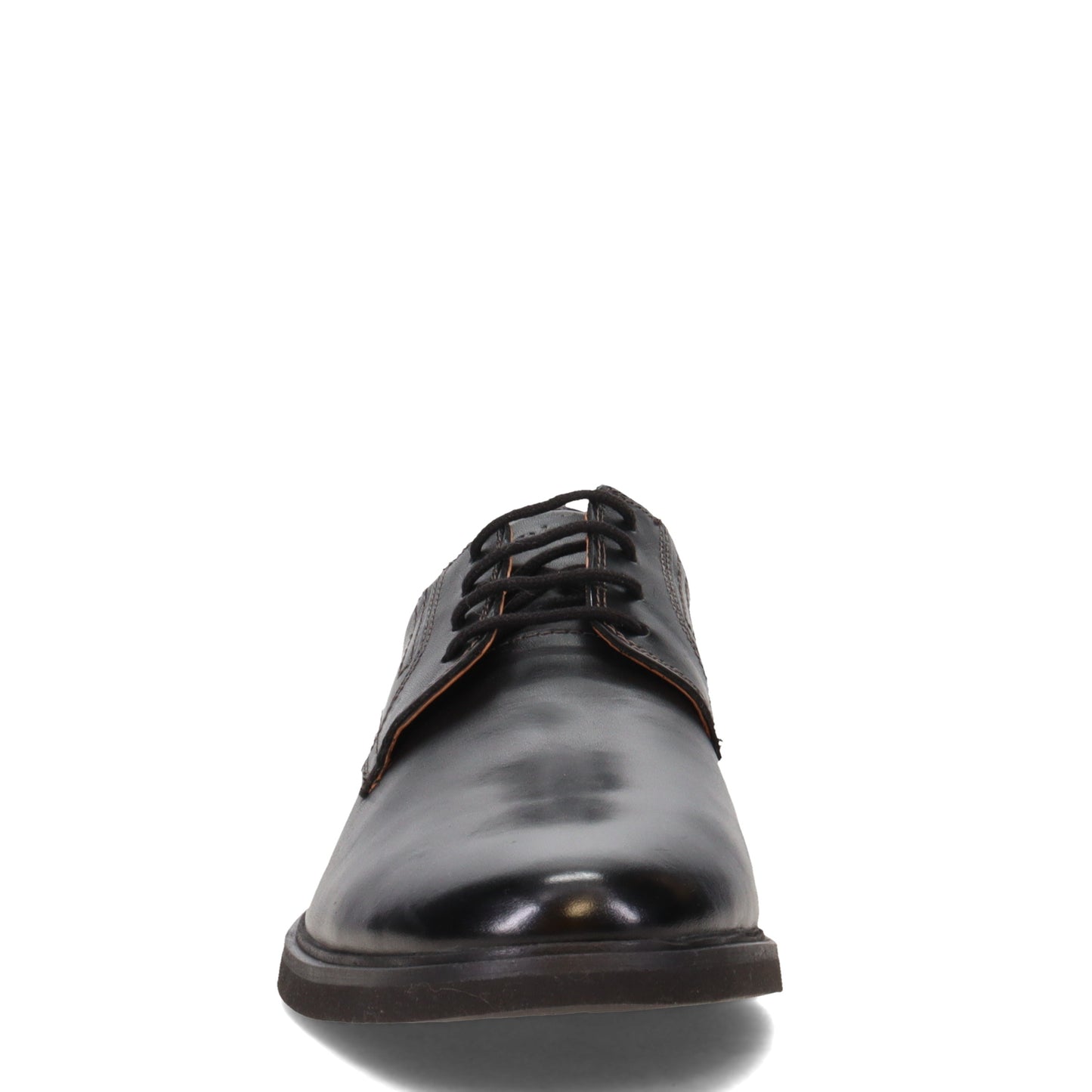 Peltz Shoes Men's Clarks Malwood Lace Oxford BLACK 26168162