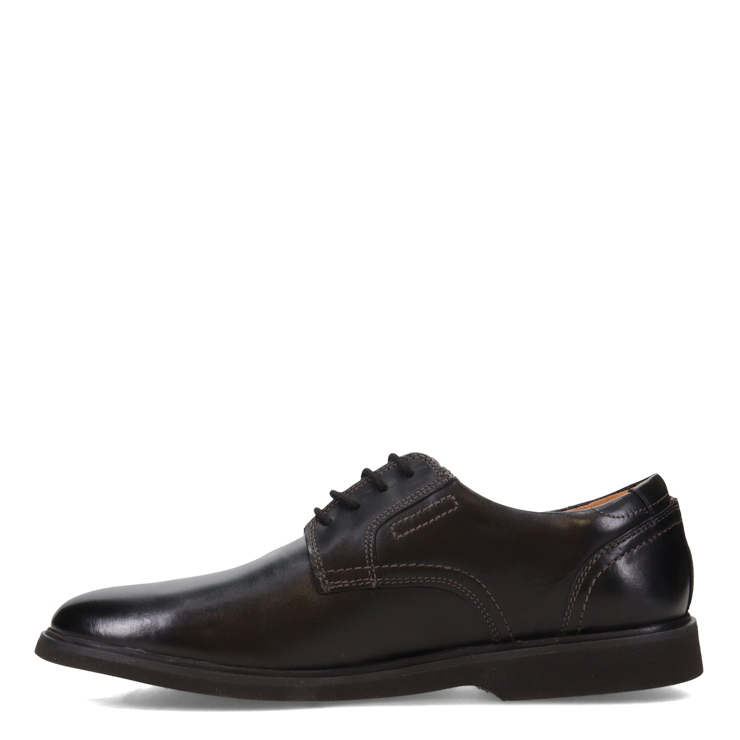 Peltz Shoes Men's Clarks Malwood Lace Oxford BLACK 26168162