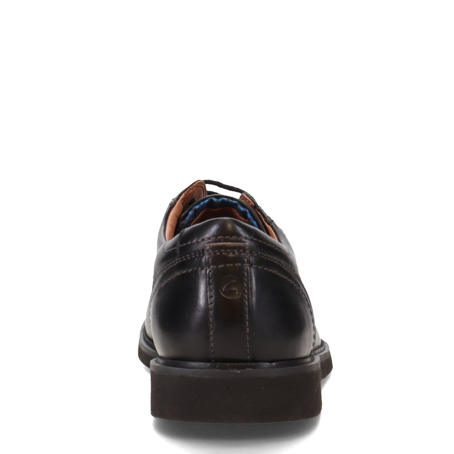 Peltz Shoes Men's Clarks Malwood Lace Oxford BLACK 26168162