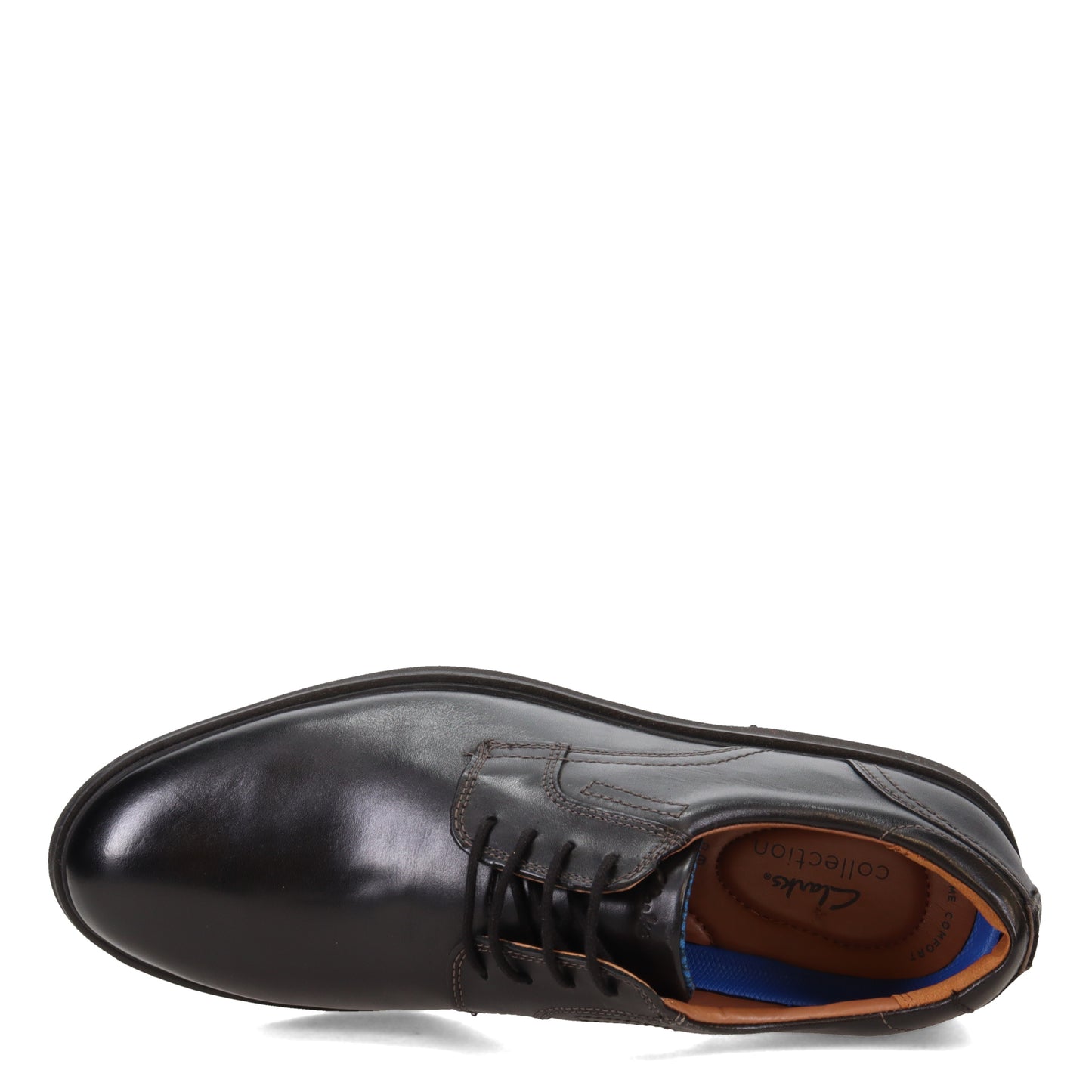 Peltz Shoes Men's Clarks Malwood Lace Oxford BLACK 26168162