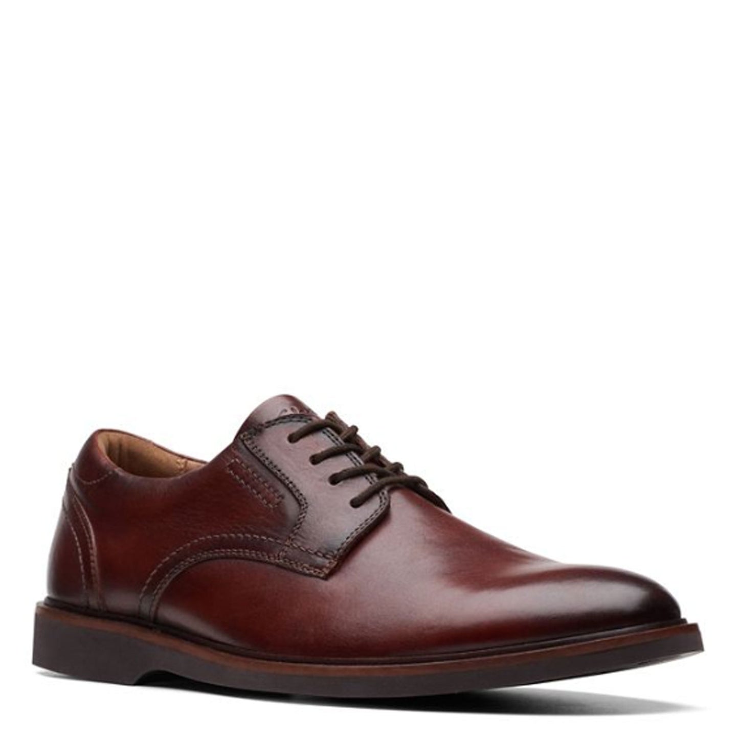 Peltz Shoes Men's Clarks Malwood Lace Oxford BROWN 26168167