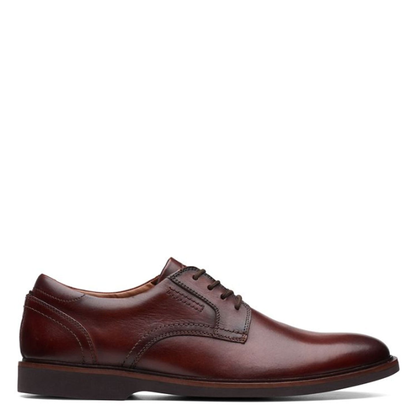 Peltz Shoes Men's Clarks Malwood Lace Oxford BROWN 26168167