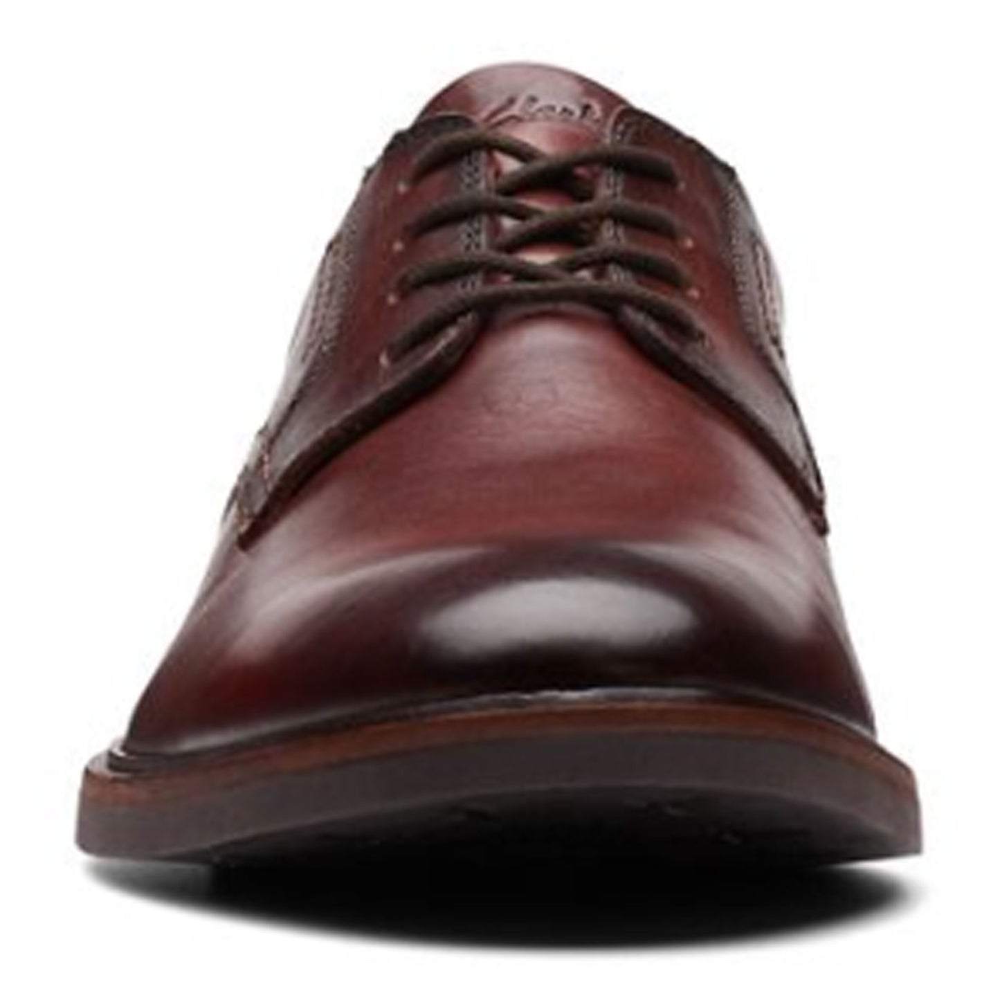 Peltz Shoes Men's Clarks Malwood Lace Oxford BROWN 26168167