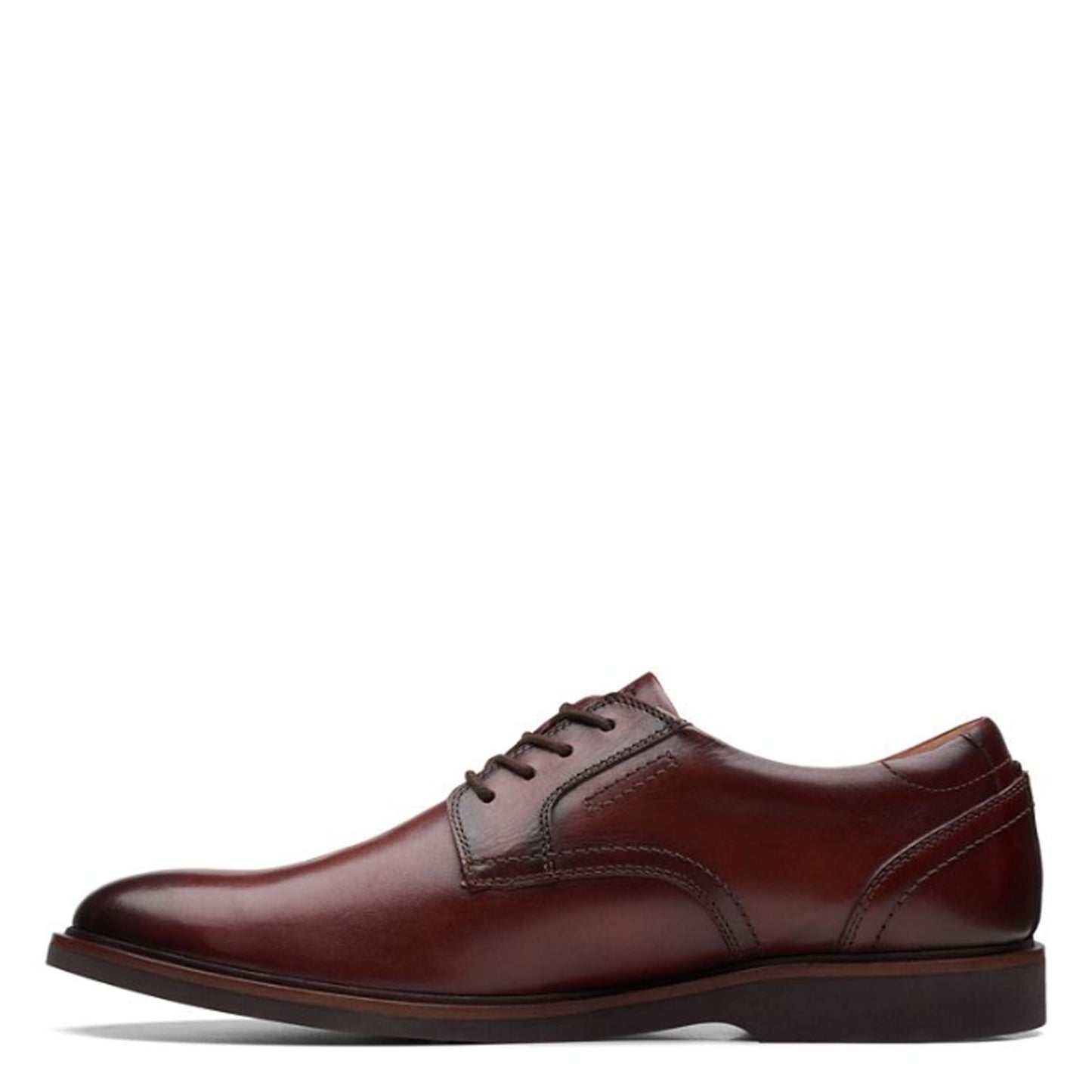 Peltz Shoes Men's Clarks Malwood Lace Oxford BROWN 26168167