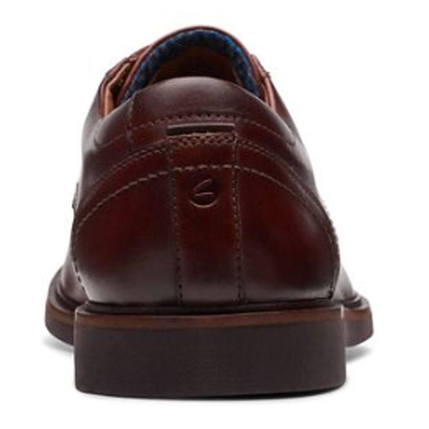 Peltz Shoes Men's Clarks Malwood Lace Oxford BROWN 26168167