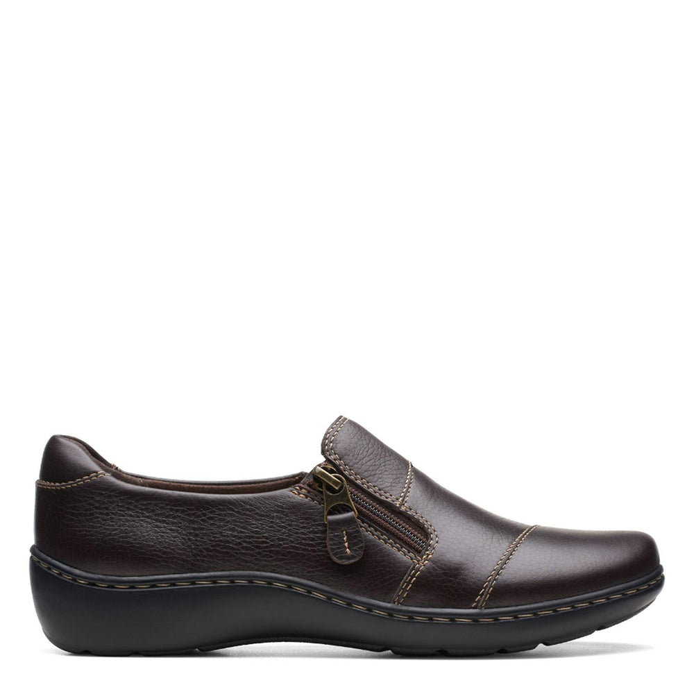 Women's Clarks, Cora Harbor Slip-On ‐ Peltz Shoes