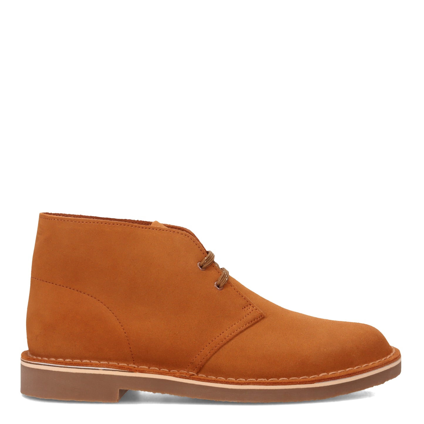 Peltz Shoes Men's Clarks Bushacre 3 Chukka Boot TAN SUEDE 26168651