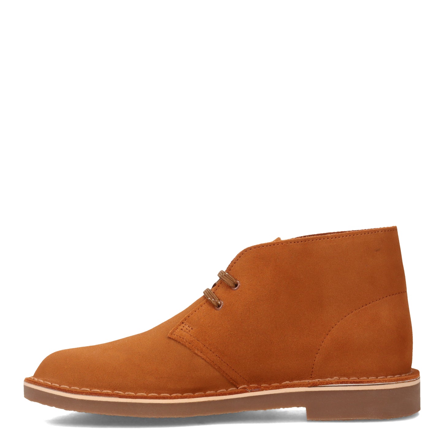 Peltz Shoes Men's Clarks Bushacre 3 Chukka Boot TAN SUEDE 26168651